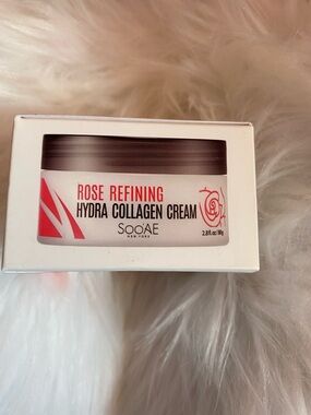 SOOAE Rose Refining Hydra Collagen Cream — Pink